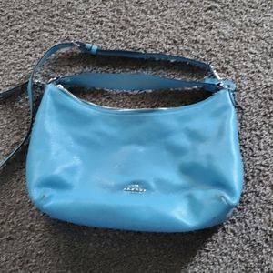 Blue Coach Purse